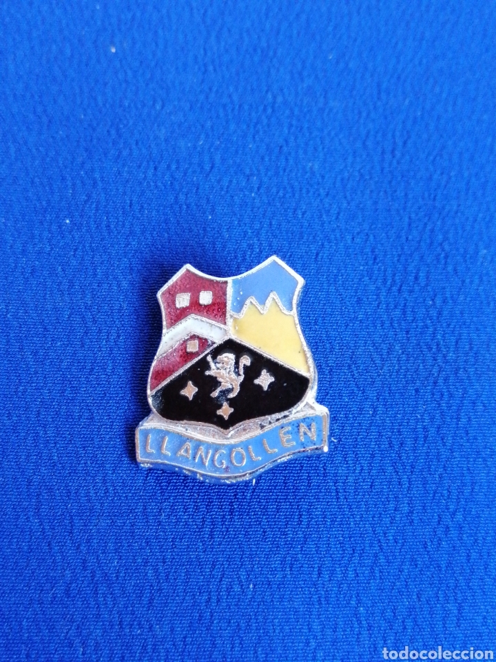 Pins de colecci&oacute;n: LLANGOLLEN INSIGNIA DE ALFILER - Foto 1