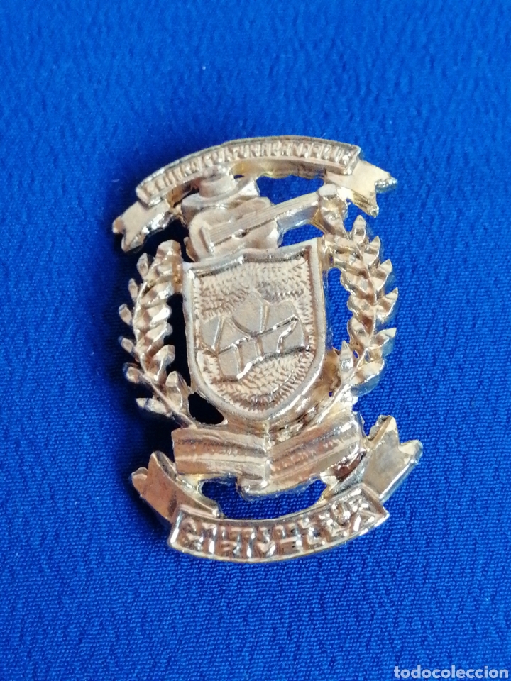 Collection pins: CENTRO CULTURAL ANDALUZ BENETUSER INSIGNIA DE ALFILER