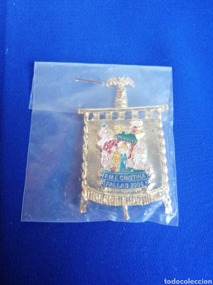 Pins de colecci&oacute;n: FALLAS 2004 INSIGNIA DE ALFILER - Foto 1