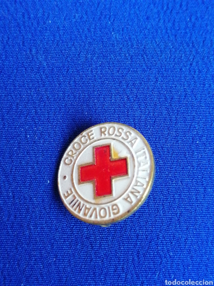 Pins de colecci&oacute;n: CRUZ ROJA ITALIANA INSIGNIA DE ALFILER