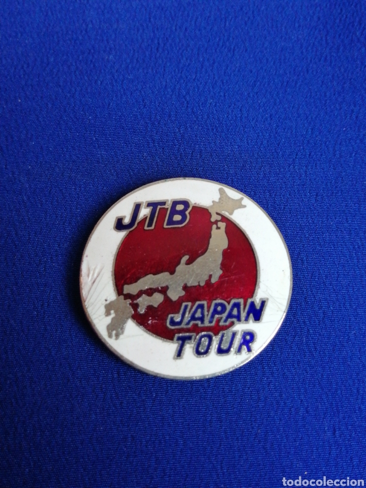 Collection pins: JTB JAPAN TOUR INSIGNIA DE ALFILER