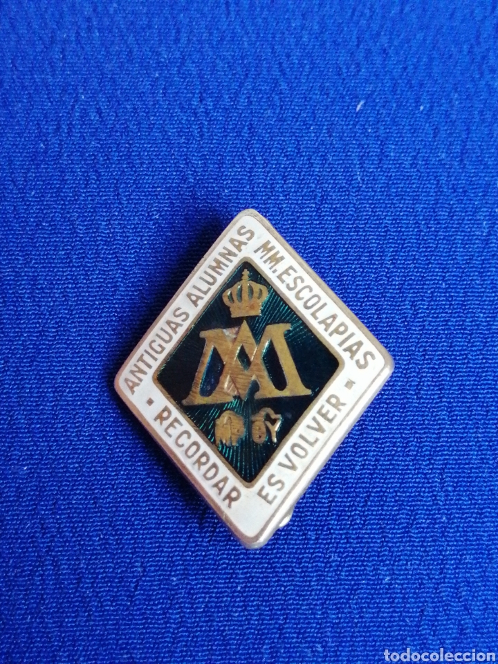 Pins de colecci&oacute;n: ANTIGUAS ALUMNAS ESCOLAPIAS INSIGNIA DE ALFILER ANTIGUA