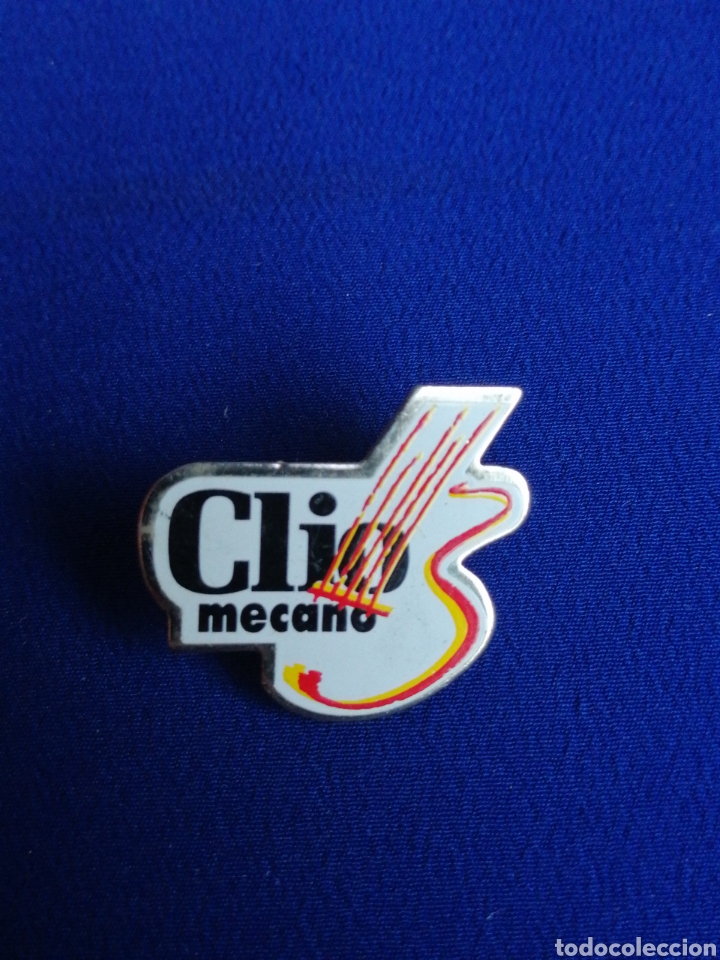 Pins de colecci&oacute;n: CLIO MECANO PIN