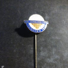 Pins e Spille di collezione: AJEDREZ INSIGNIA MUNICH 1958