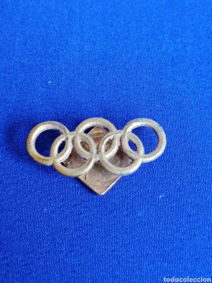 Sammlung von Pins: OL&Iacute;MPIC (ROPA INTERIOR MASCULINA) INSIGNIA DE OJAL