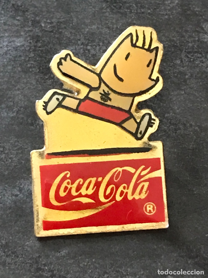 Pins de colecci&oacute;n: PIN OLIMPICO COBI BARCELONA 92 1992 - COCA COLA ATLETA - OLYMPIC GAMES JUEGOS OLIMPICOS MASCOTA