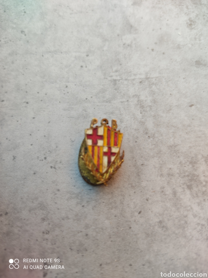 Pins de colecci&oacute;n: Pin P.C.B. Barcelona - Foto 2