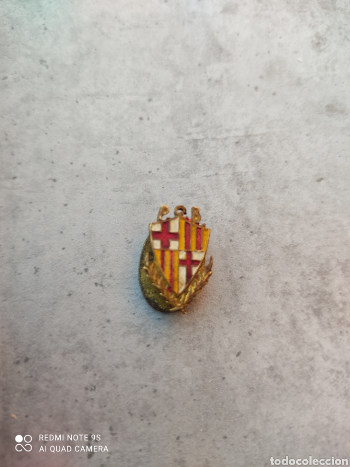 Pins de colecci&oacute;n: Pin P.C.B. Barcelona - Foto 1