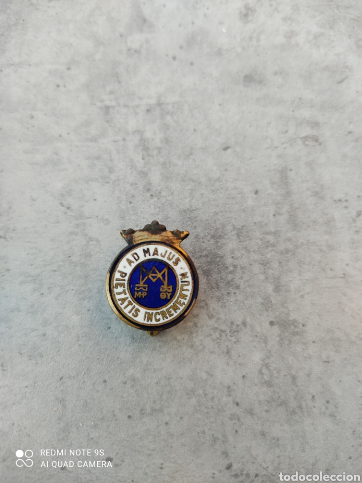 Pins de colecci&oacute;n: Raro pin de laton - Foto 1