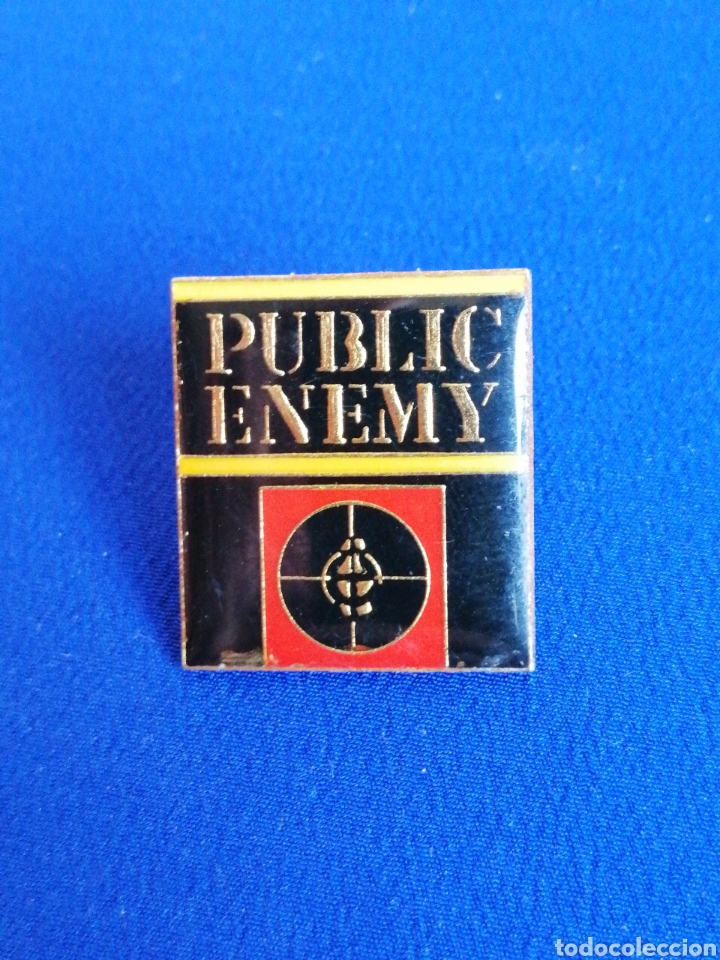 Pins de colecci&oacute;n: PUBLIC ENEMY grupo musical PIN
