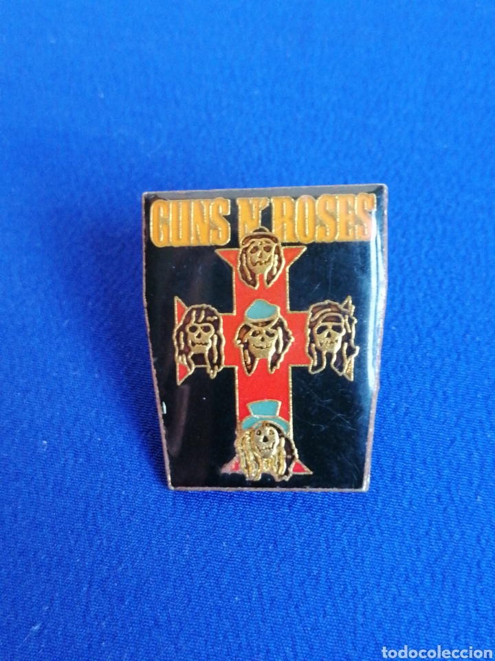 Pins de colecci&oacute;n: GUN'S N'ROSES PIN