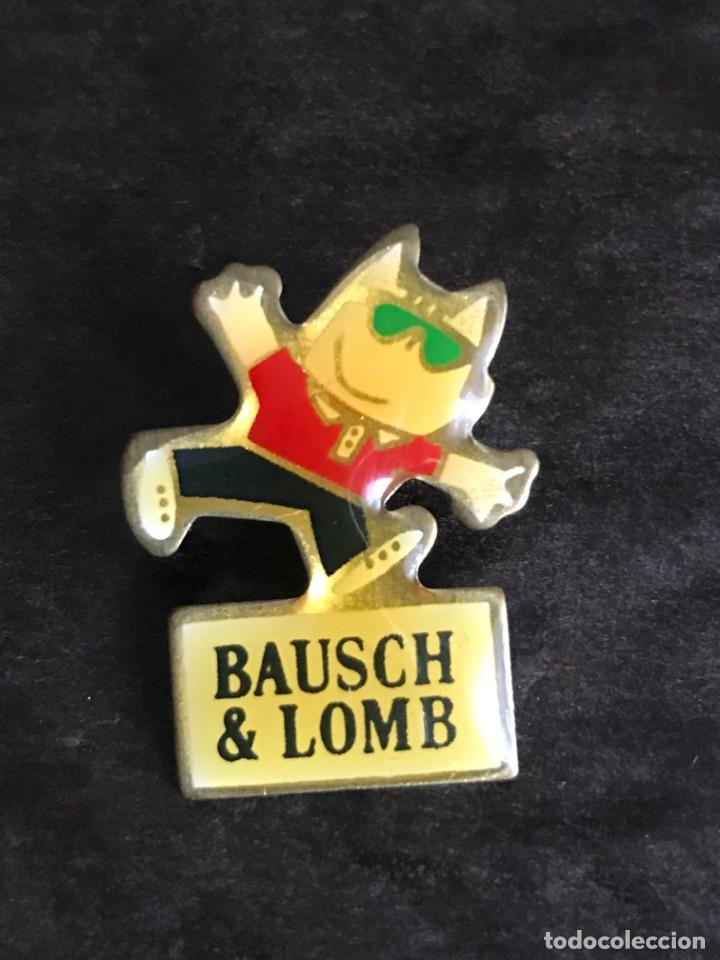 Pins de colecci&oacute;n: PIN OLIMPICO COBI BARCELONA 92 1992 - BAUSCH & LOMB SPONSOR - OLYMPIC GAMES JUEGOS OLIMPICOS MASCOTA