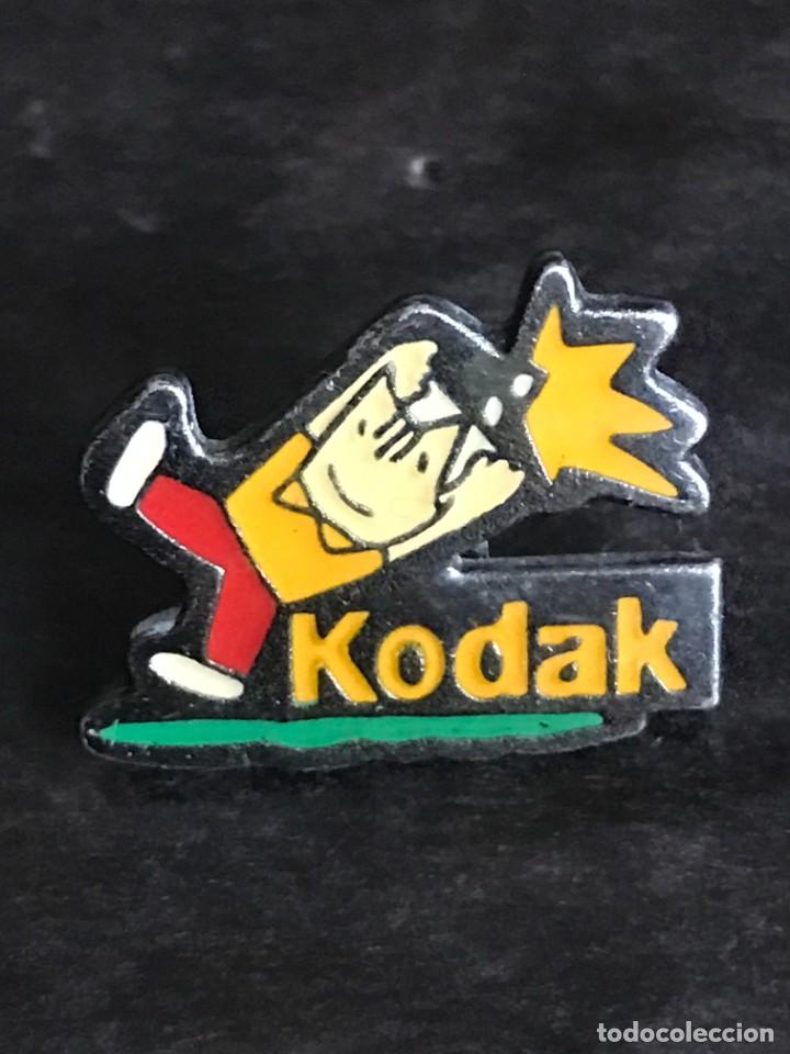 Pins de colecci&oacute;n: PIN OLIMPICO COBI BARCELONA 92 1992 - KODAK SPONSOR - OLYMPIC GAMES JUEGOS OLIMPICOS MASCOTA