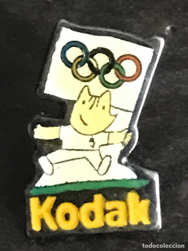 Pins de colecci&oacute;n: PIN OLIMPICO COBI BARCELONA 92 1992 - KODAK SPONSOR - OLYMPIC GAMES JUEGOS OLIMPICOS MASCOTA