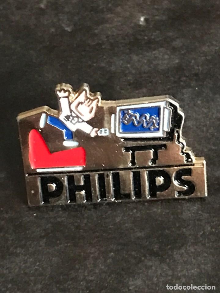 Pins de colecci&oacute;n: PIN OLIMPICO COBI BARCELONA 92 1992 - PHILIPS SPONSOR - OLYMPIC GAMES JUEGOS OLIMPICOS MASCOTA