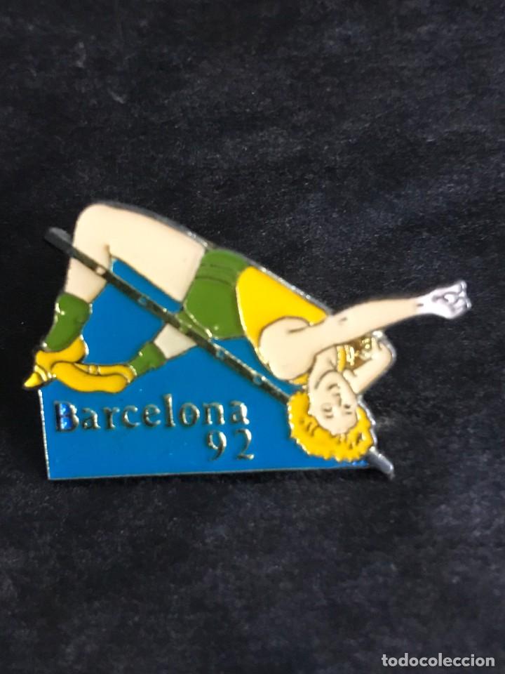 Pins de cole&ccedil;&atilde;o: PIN OLIMPICO BARCELONA 92 1992 - SALTO ALTURA - OLYMPIC GAMES JUEGOS OLIMPICOS