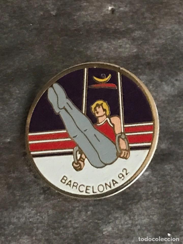 Pins de cole&ccedil;&atilde;o: PIN OLIMPICO BARCELONA 92 1992 - GIMNASIA - OLYMPIC GAMES JUEGOS OLIMPICOS
