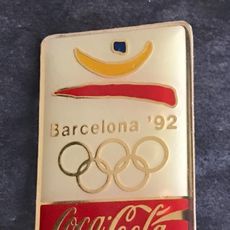 Pins coby barcelona 92 Pins de colección de segunda mano Pins coby barcelona 92 Pins de colección de segunda mano