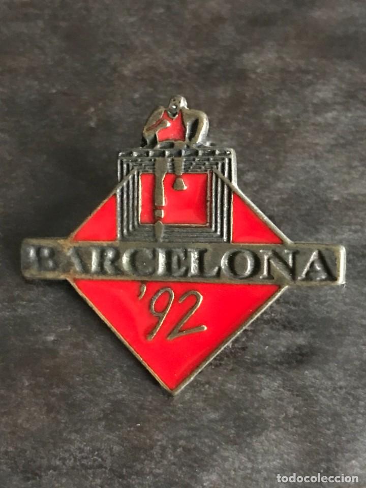 Pins de cole&ccedil;&atilde;o: PIN OLIMPICO BARCELONA 92 1992 - ATLETISMO - OLYMPIC GAMES JUEGOS OLIMPICOS
