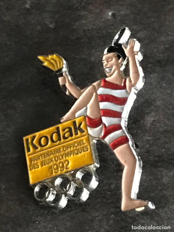 Pins de cole&ccedil;&atilde;o: PIN OLIMPICO BARCELONA 92 1992 - KODAK SPONSOR - OLYMPIC GAMES JUEGOS OLIMPICOS