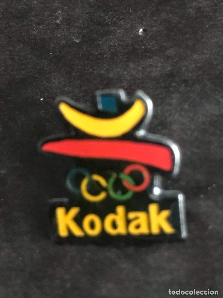 Pins de cole&ccedil;&atilde;o: PIN OLIMPICO BARCELONA 92 1992 - KODAK LOGO - OLYMPIC GAMES JUEGOS OLIMPICOS