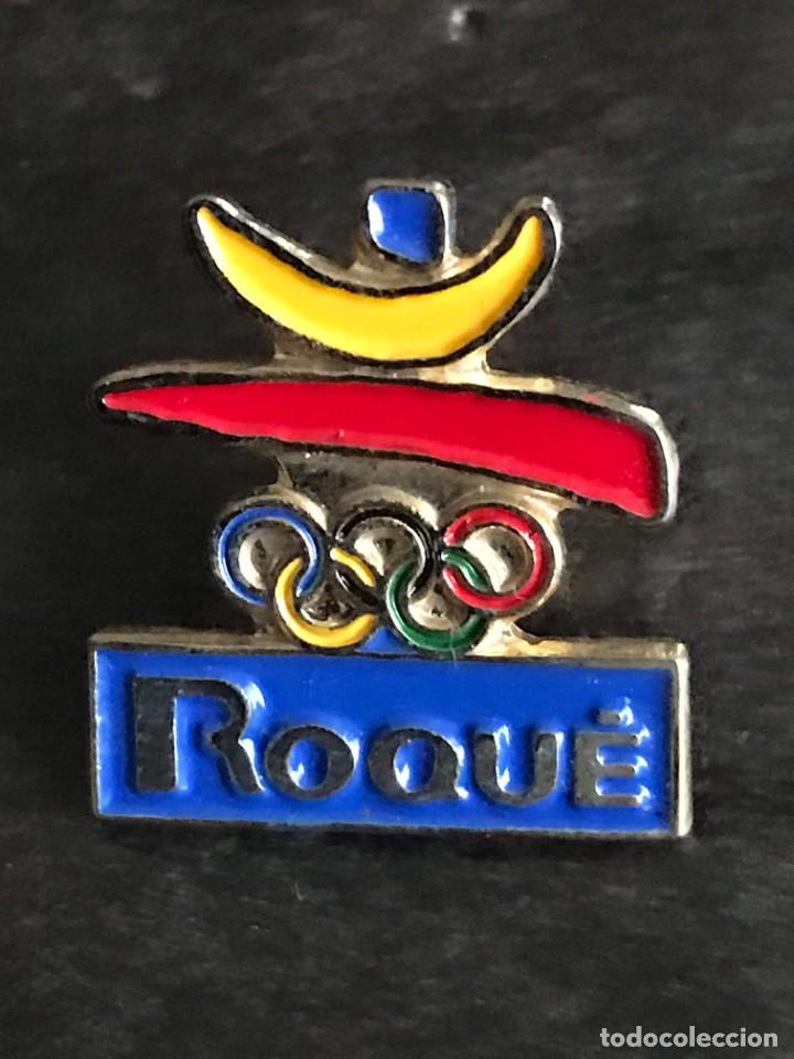 Pins de cole&ccedil;&atilde;o: PIN OLIMPICO BARCELONA 92 1992 - ROQUE LOGO - OLYMPIC GAMES JUEGOS OLIMPICOS