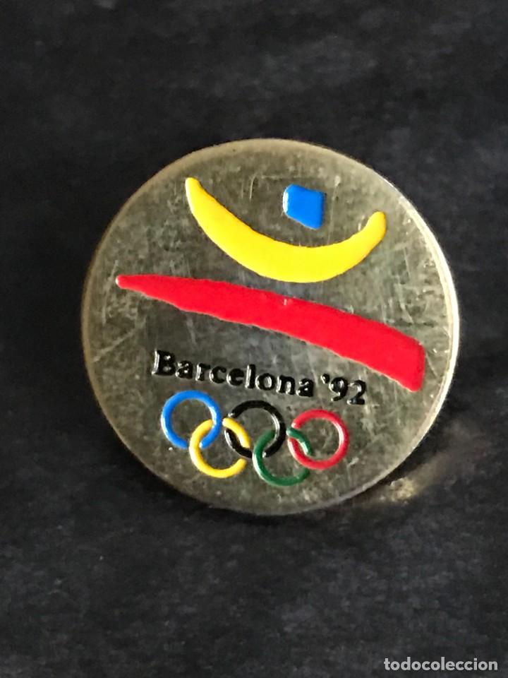 Pins de cole&ccedil;&atilde;o: PIN OLIMPICO BARCELONA 92 1992 - LOGO - OLYMPIC GAMES JUEGOS OLIMPICOS