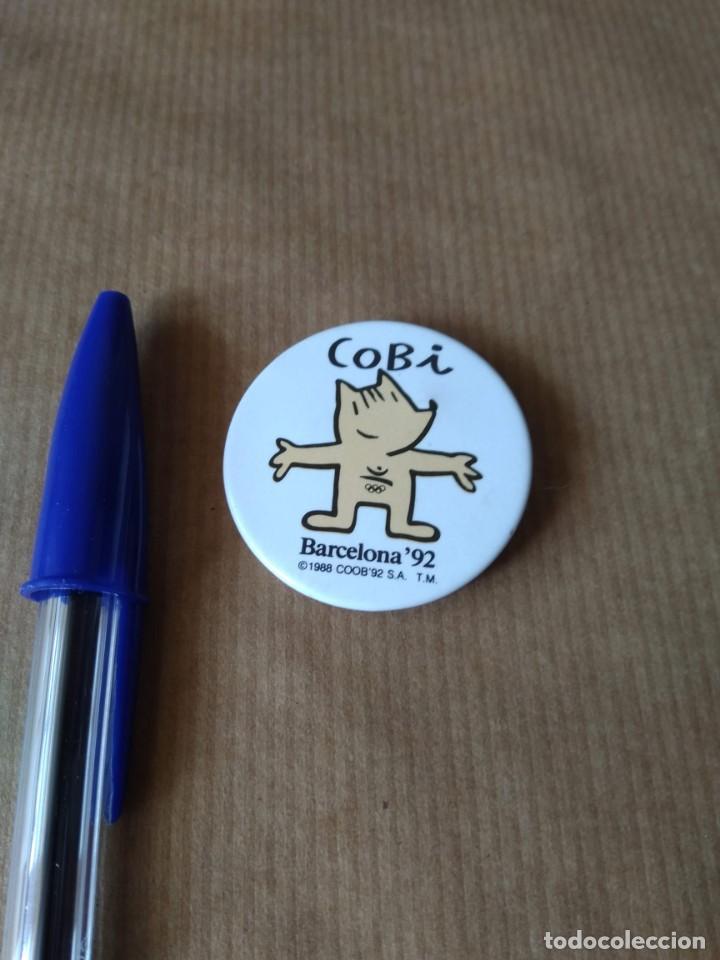 Pins de colecci&oacute;n: Chapa Cobi 1992 - Foto 1