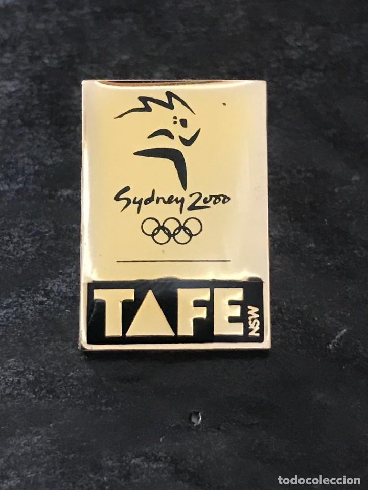 Collection pins: PIN OLIMPICO SIDNEY 2000 - TAFE - OLYMPIC GAMES JUEGOS OLIMPICOS
