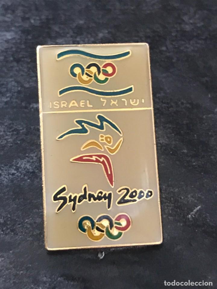 Collection pins: PIN OLIMPICO SIDNEY 2000 - ISRAEL - OLYMPIC GAMES JUEGOS OLIMPICOS
