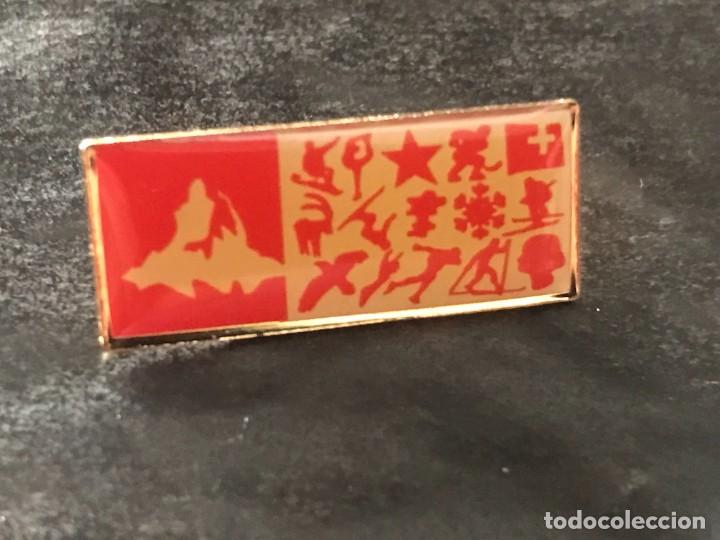 Collection pins: PIN OLIMPICO CANDIDATURA SION 2006 - OLYMPIC GAMES JUEGOS OLIMPICOS