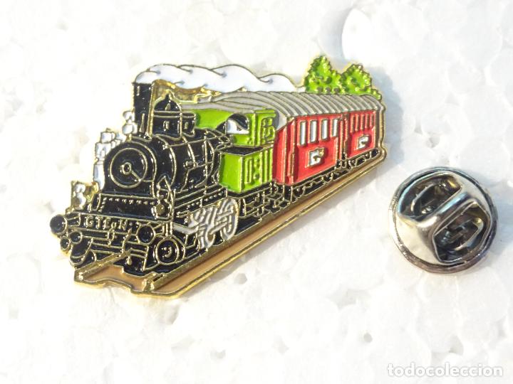 Sammlung von Pins: PIN DE TRENES FERROCARRILES. SUIZA. VALENTINI LOK GTB E3/3 NUMERADO 081