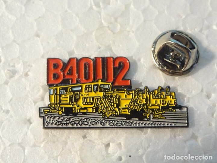 Sammlung von Pins: PIN DE TRENES FERROCARRILES. SUIZA. MAQUINARIA REPARACI&Oacute;N MANTENIMIENTO DE V&Iacute;AS. B40U2 083/300