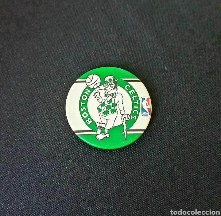 Pins de colecci&oacute;n: Chapa Boston Celtics. A&ntilde;os 80/90