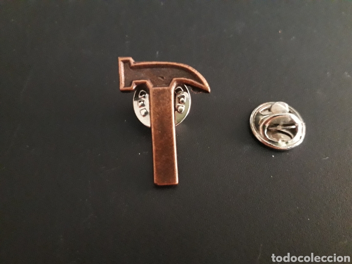 Pins de colecci&oacute;n: PIN MARTILLO. PEDIDO M&Iacute;NIMO 3&euro; - Foto 1