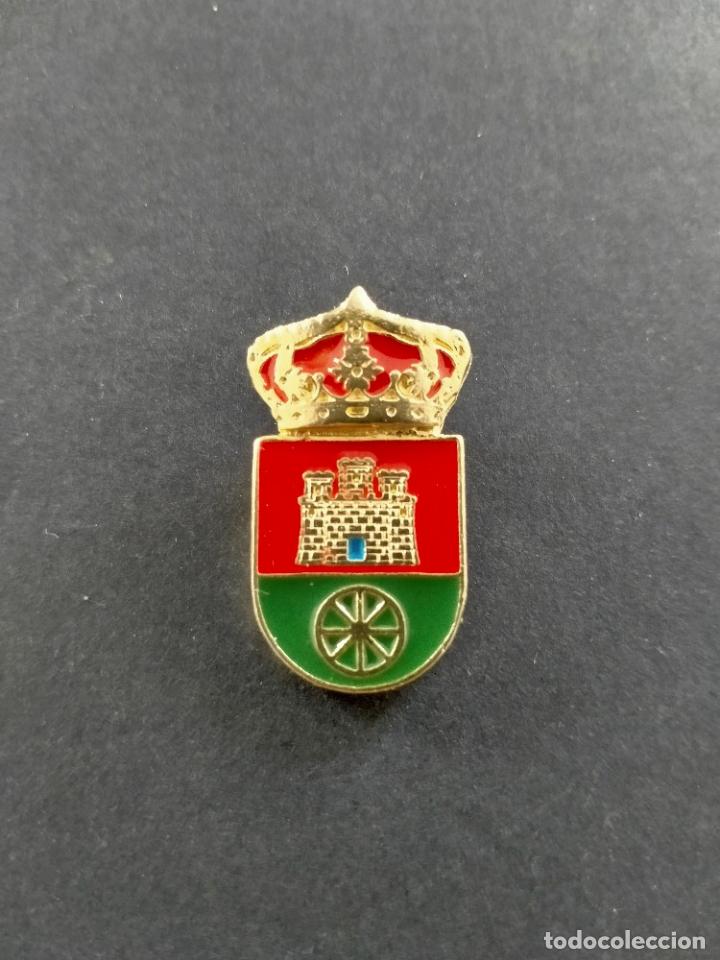 Pins de colecci&oacute;n: PIN RUEDA (VALLADOLID)