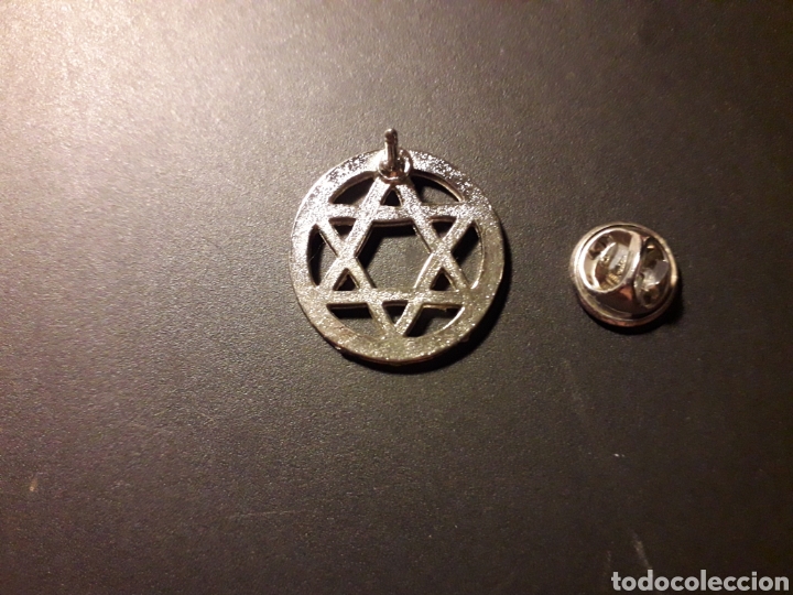 Pins de colecci&oacute;n: PIN ESTRELLA DE DAVID PEDIDO M&Iacute;NIMO 3&euro; - Foto 2