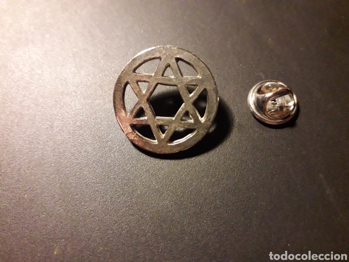 Pins de colecci&oacute;n: PIN ESTRELLA DE DAVID PEDIDO M&Iacute;NIMO 3&euro; - Foto 1