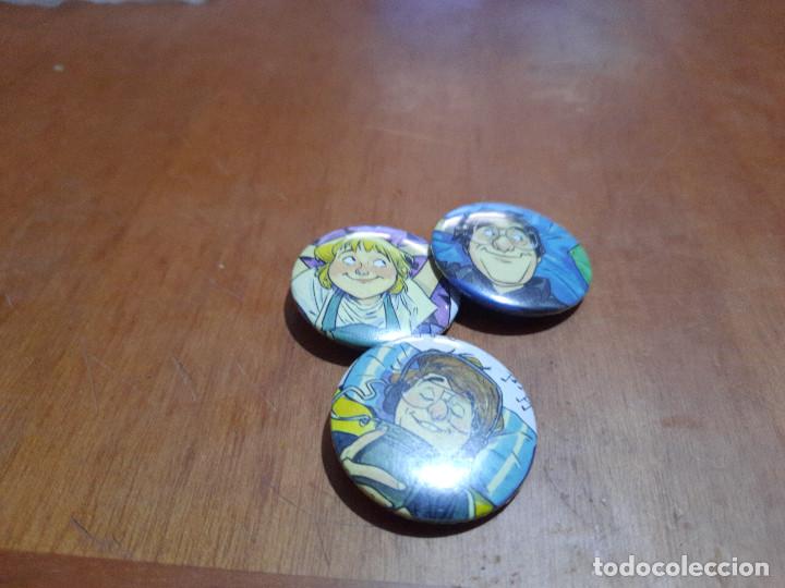 Pins de colecci&oacute;n: JORDI LAFEBRE. COMIC. 3 CHAPA. PIN. 0.31 MM. DETR&Aacute;S MET&Aacute;LICA. SIN USO