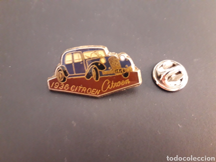 Pins de cole&ccedil;&atilde;o: PIN CITRO&Euml;N 1936 COCHES PEDIDO M&Iacute;NIMO 3&euro;