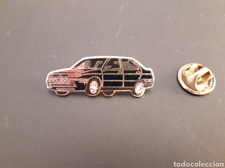 Collection pins: PIN SEAT TOLEDO COCHES PEDIDO M&Iacute;NIMO 3&euro;