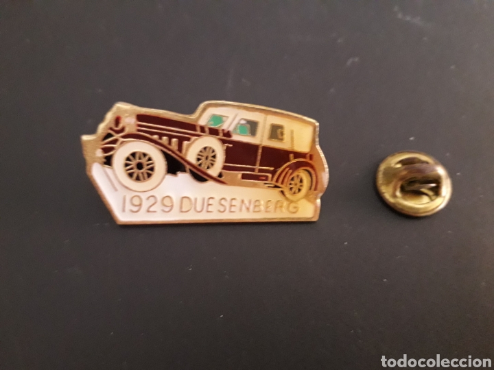 Collection pins: PIN 1929 DUESEMBERG, COCHES PEDIDO M&Iacute;NIMO 3&euro;