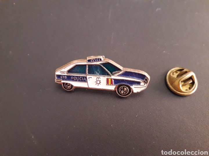 Collection pins: PIN COCHE POLIC&Iacute;A NACIONAL CNP. PEDIDO M&Iacute;NIMO 3&euro;