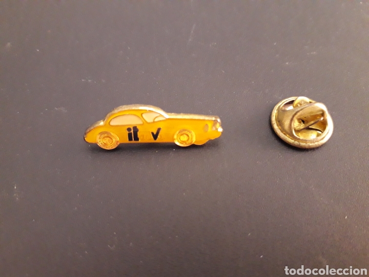 Pins de colecci&oacute;n: PIN COCHE ITV PEDIDO M&Iacute;NIMO 3&euro;