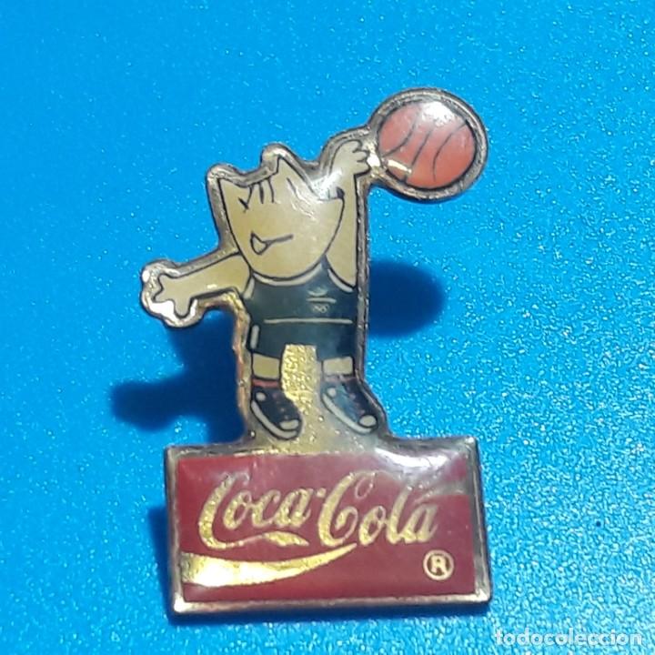 Pins de colecci&oacute;n: PIN COBI BALONCESTO COCA COLA BARCELONA 92