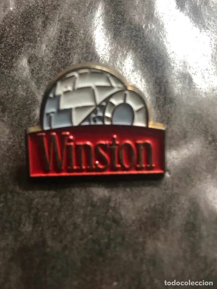 Collection pins: PIN PUBLICIDAD TABACO WINSTON IGLU- CIGARROS