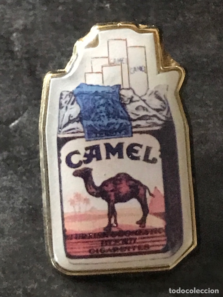 Collection pins: PIN PUBLICIDAD TABACO CAMEL - PAQUETE CIGARROS