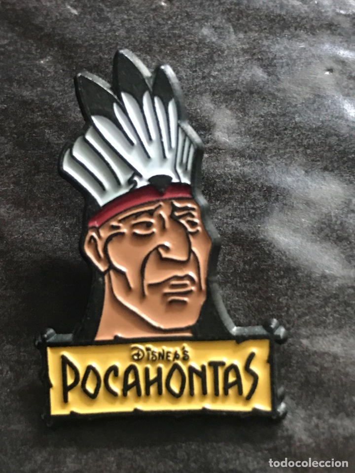 Collection pins: PIN DISNEY POCAHONTAS KOCOUM - DIBUJOS