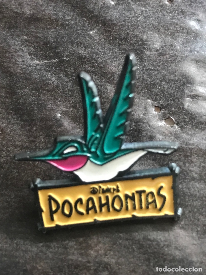 Collection pins: PIN DISNEY POCAHONTAS FLIT - DIBUJOS