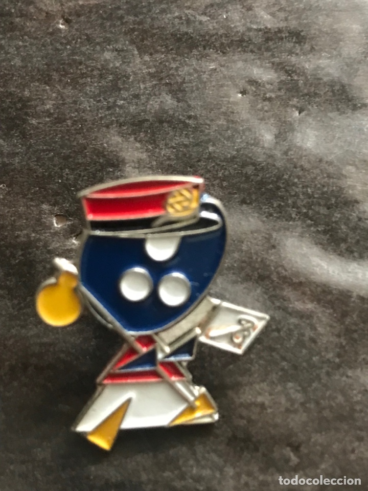 Pins de colecci&oacute;n: PIN MASCOTA XACOBEO PELEGRIN CARTERO - PELEGRINO CAMINO SANTIAGO